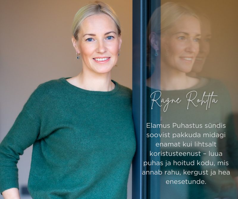 Ragne, Elamus Puhastuse asutaja